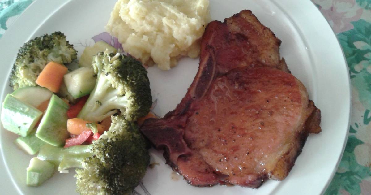 Chuleta De Cerdo Ahumada Recetas