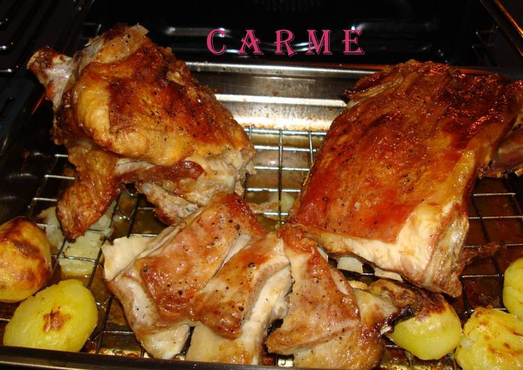 Costillar De Cordero Carr Al Horno Receta Sencilla Costillar De Cordero Carr Al Horno Receta Sencilla