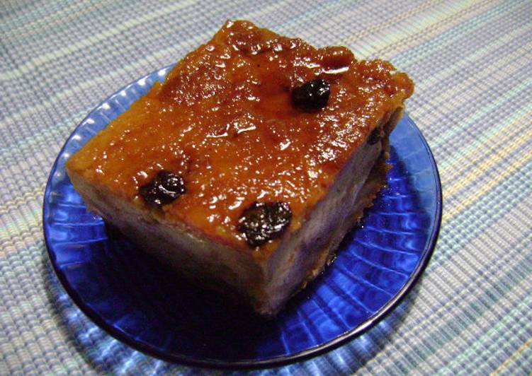 Pudín de Pan dominicano Receta de MariCakes Cookpad