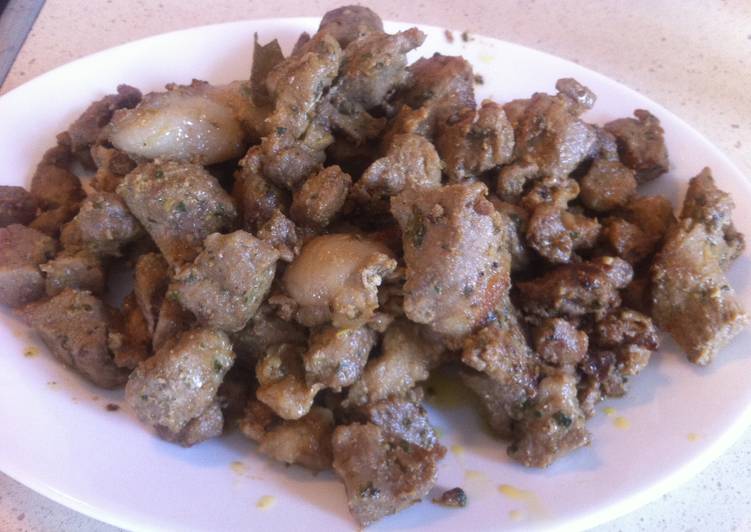 Adobo En Puerco Carne De