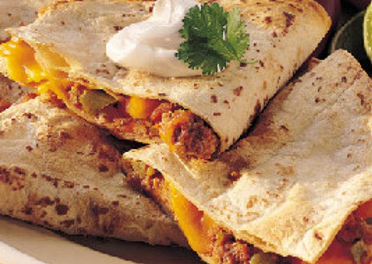 Quesadillas Receta de misrecetas Cookpad