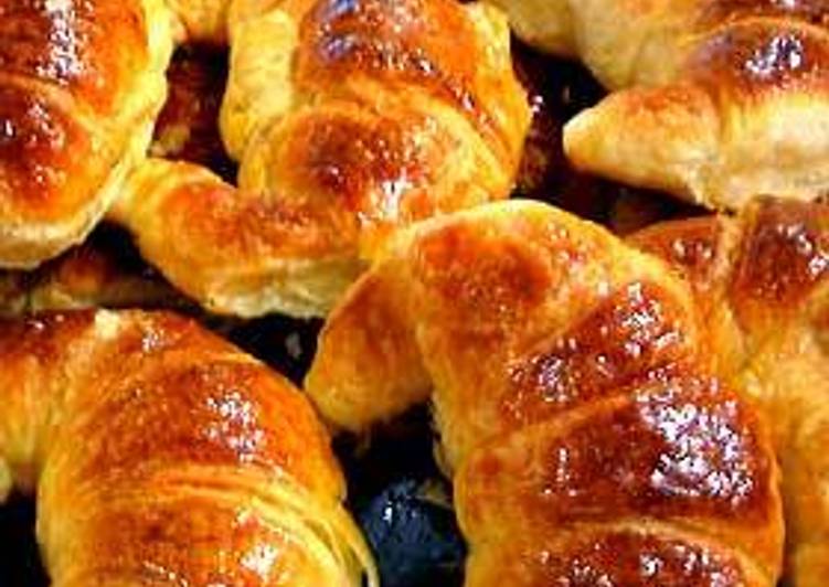 Medialunas de manteca argentinas Receta de chicaderosa