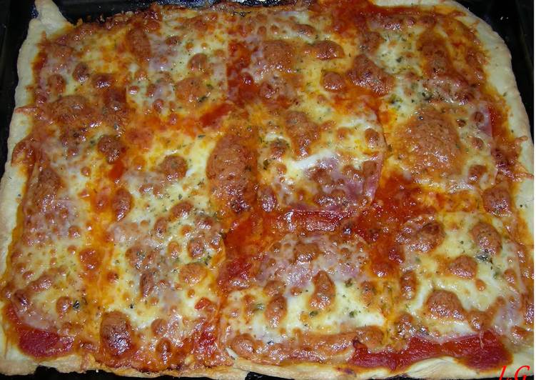 Masa De Pizza Casera Y Facil Recipe Main Photo Masa De Pizza Casera Y Facil Recipe Main Photo
