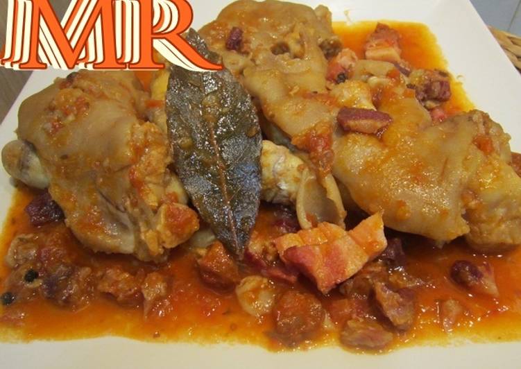 Lomo De Cerdo En Salsa Una Receta Muy Fcil De Hacer