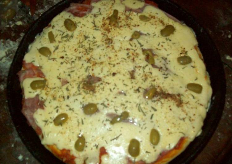 Masa De Pizza Facil Y Casera Recipe Main Photo Masa De Pizza Facil Y Casera Recipe Main Photo