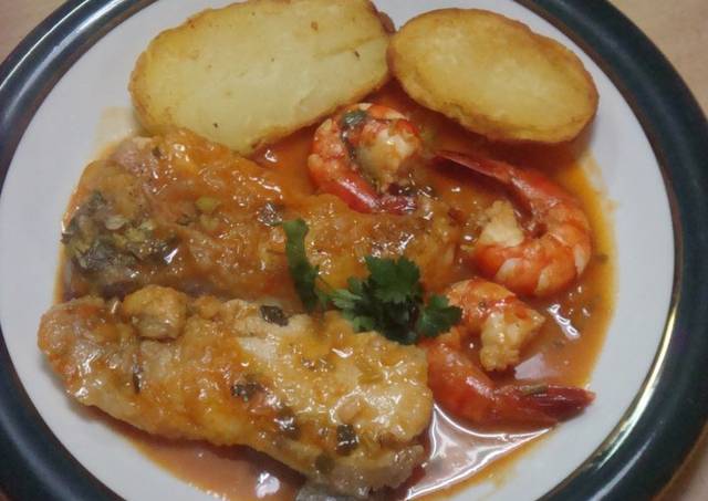 CAMARONES PESCADO camarones pescado: