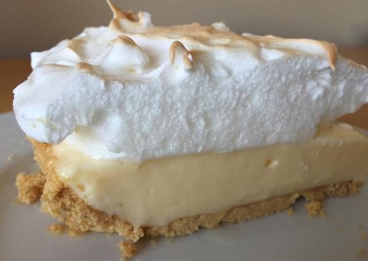 Pie de limón con galletas maría Receta de mranz Cookpad