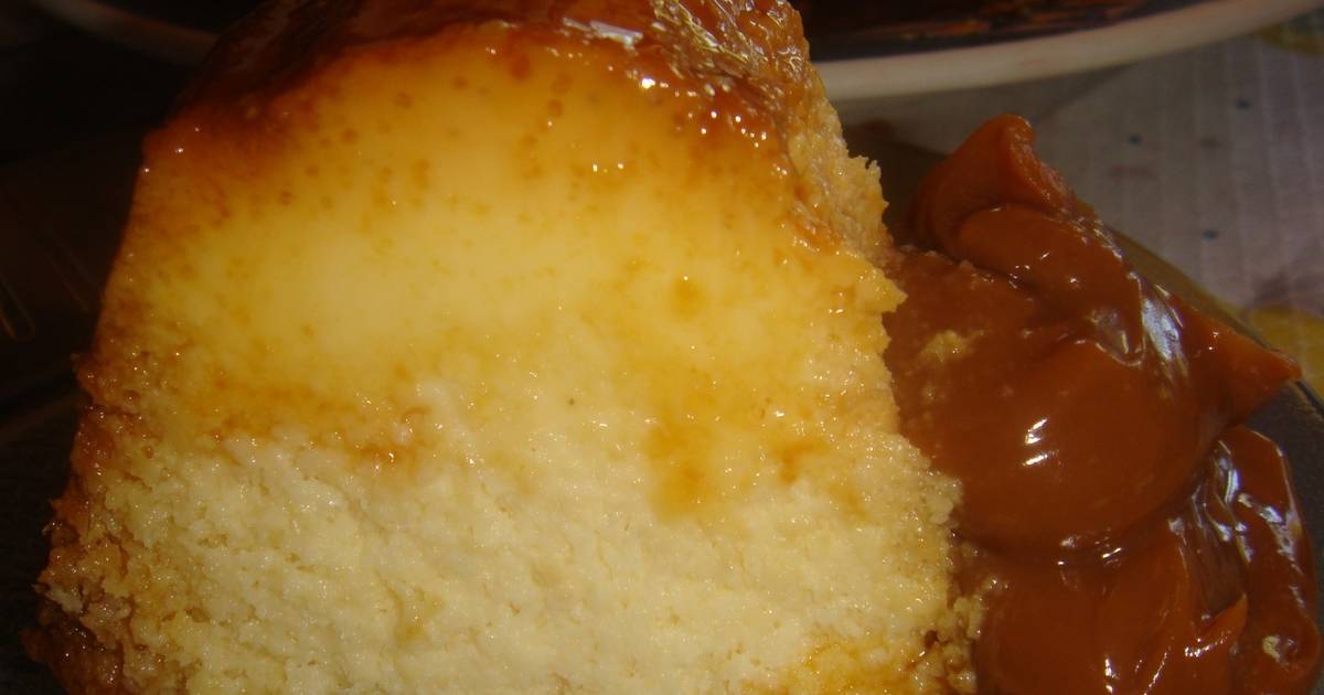 Pudin De Pan Y Leche Condensada Un Postre Delicioso
