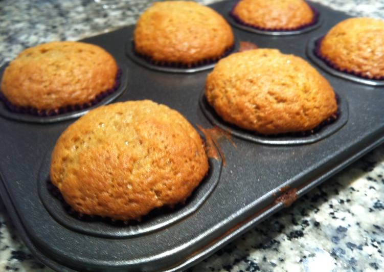Muffins de plátano Receta de RubiKub Cookpad
