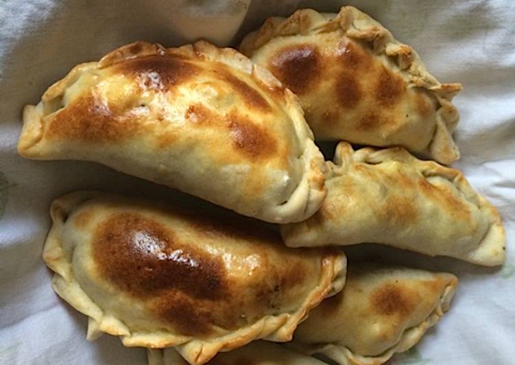 Receta De Empanadas Chilenas Al Horno