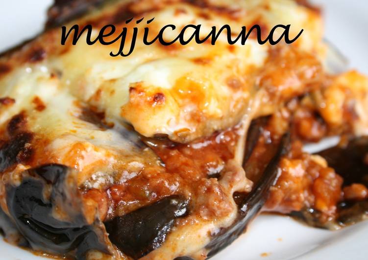 De Berenjenas Lasaña