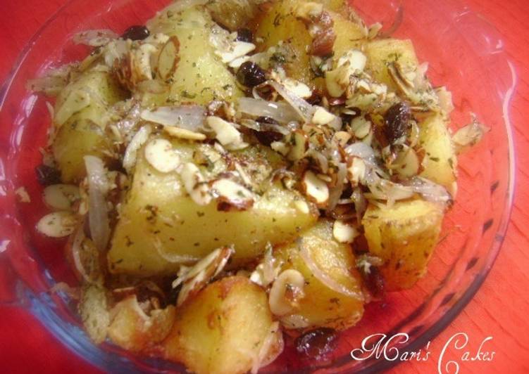 Papas o Patatas Deliciosas Receta de MariCakes - Cookpad