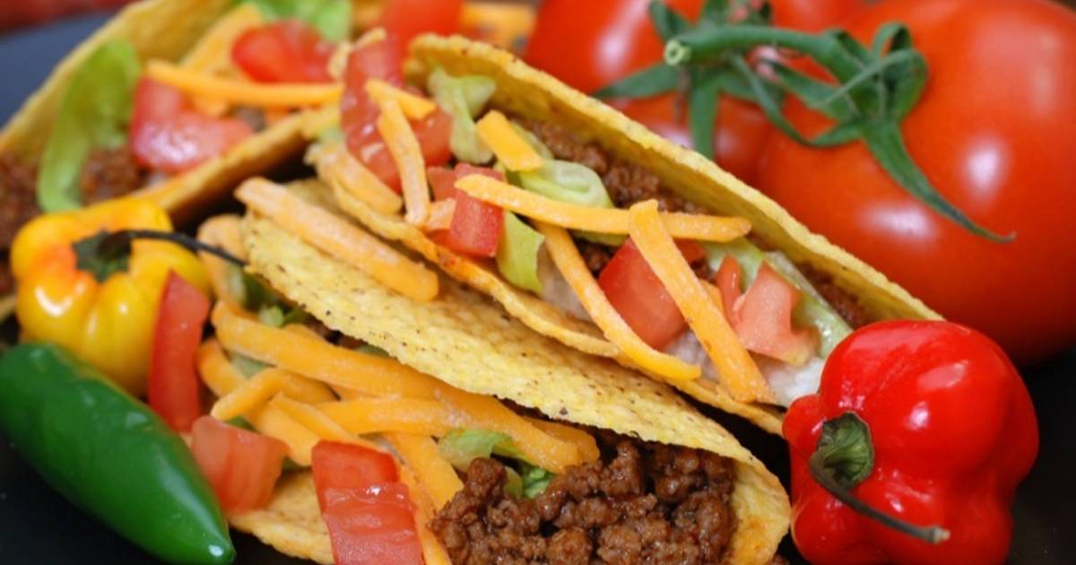 Tacos mexicanos 1.229 recetas caseras Cookpad