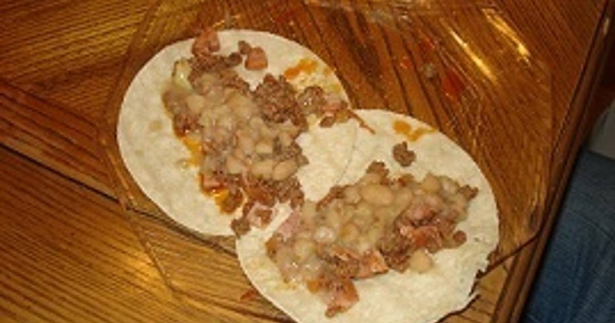 Tacos de carne molida - 31 recetas caseras - Cookpad