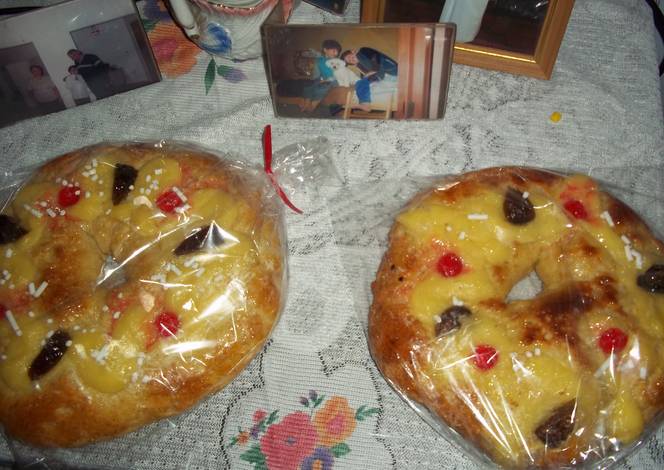 Las Recetas De Maru Botana Rosca De Reyes Las Recetas De Maru Botana Rosca De Reyes