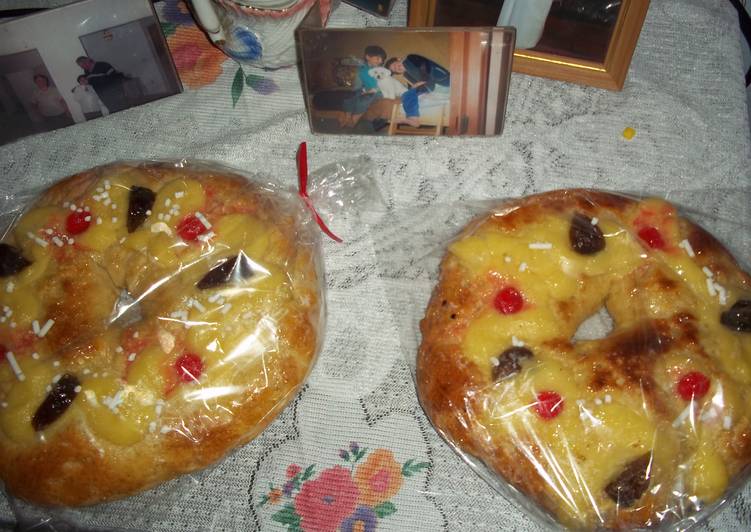 Rosca De Pascuas Receta Rosca De Pascuas Receta
