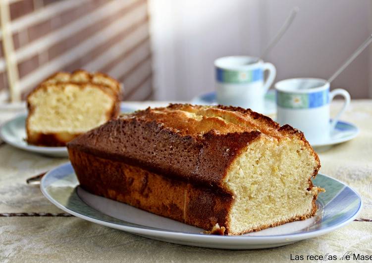 Receta Casero Esponjoso De Pan