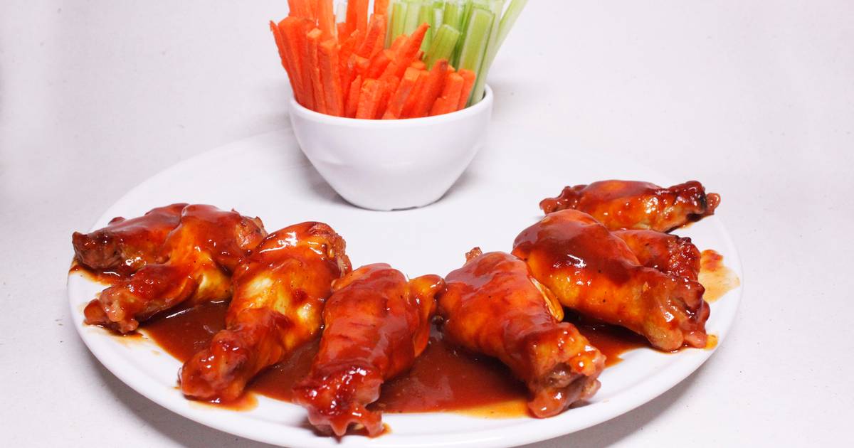 Alitas BBQ mexicanas Receta de tafo Cookpad Alitas BBQ mexicanas Receta de tafo Cookpad