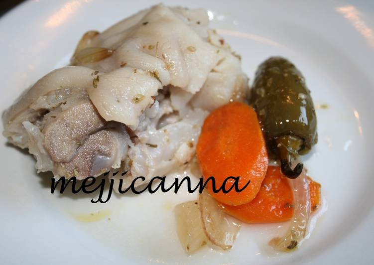 Patitas De Cerdo A La Vinagreta Guatemala Youtube