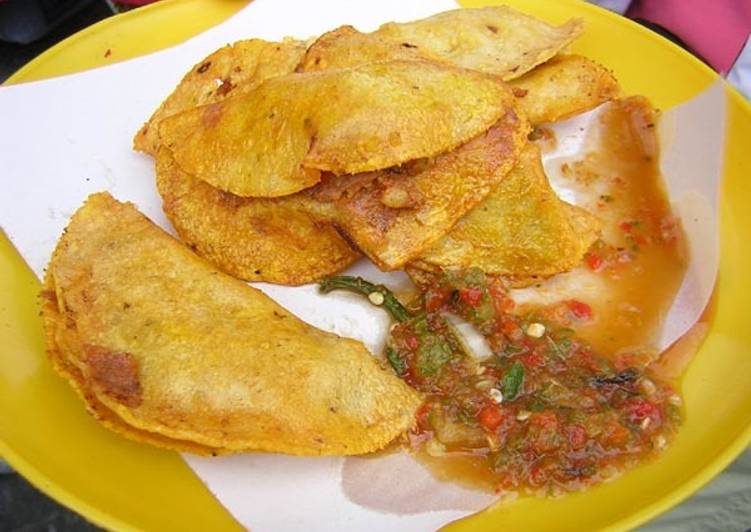 Tacos al vapor de chicharrón guisado Receta de vicdeniz Cookpad