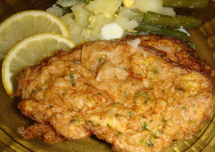 Milanesas marineras Receta de Norali - Cookpad