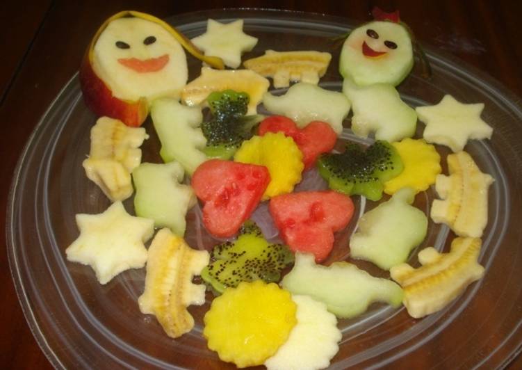 Ensalada de frutas para niños Receta de Gabriela Diez ...