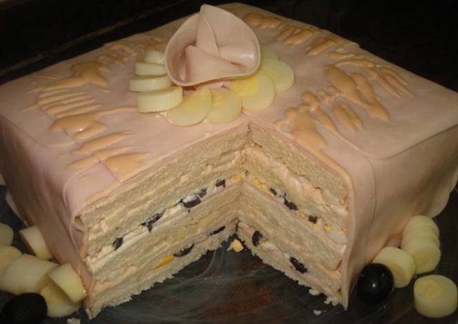 Tarta delicia de pavo Receta de Gabriela Diez - Cookpad
