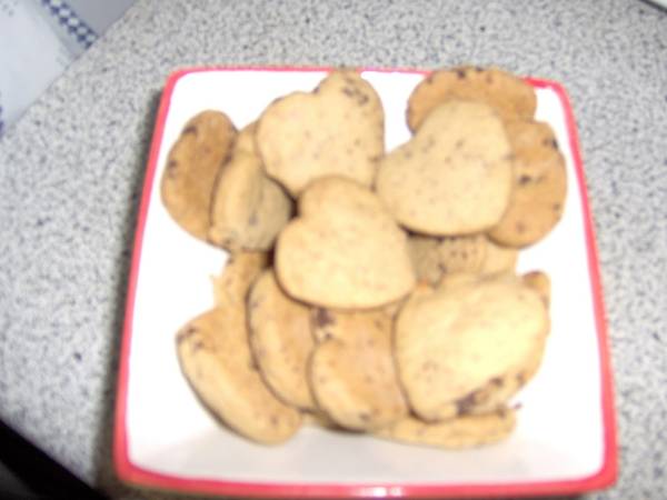 Galletas con trocitos de chocolate