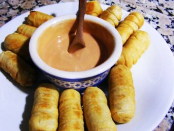 Masa de trigo para pastelitos y/o tequeños