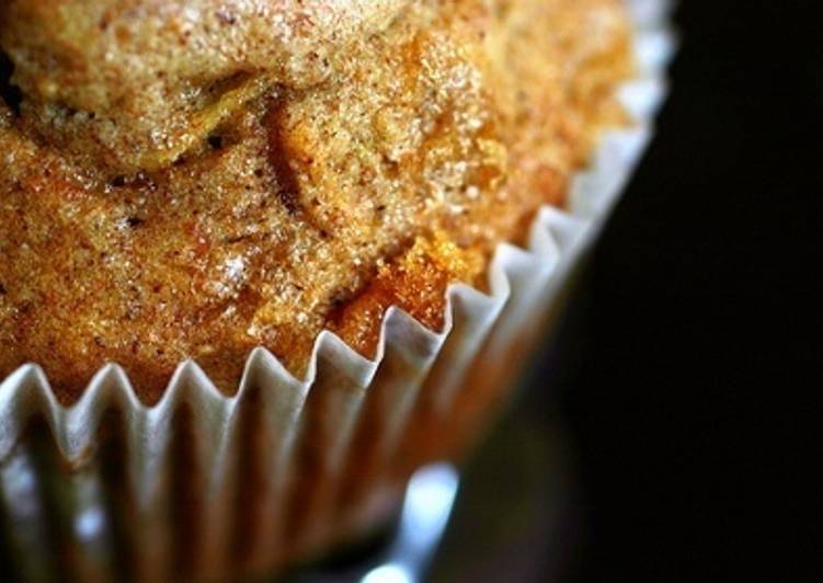 Muffins de manzana a la canela y avena Receta de DINORAHJUAREZ Cookpad