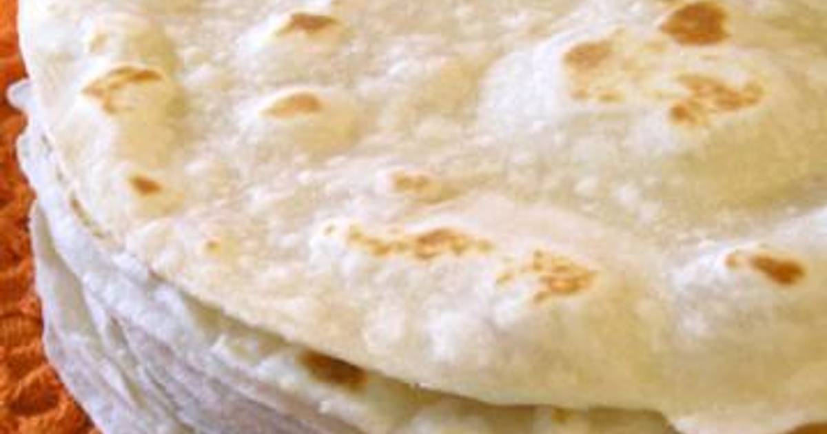 Tortillas de harina caseras al estilo Sonora Receta de DINORAHJUAREZ