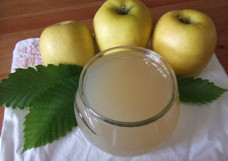 Pectina de manzana Receta de Cuqui Cookpad