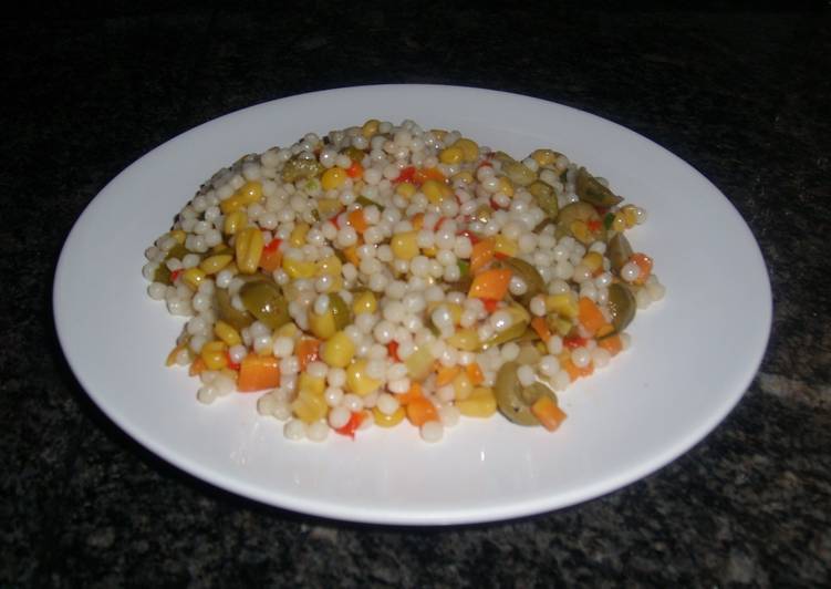Ensalada de couscous Receta de marybenz Cookpad