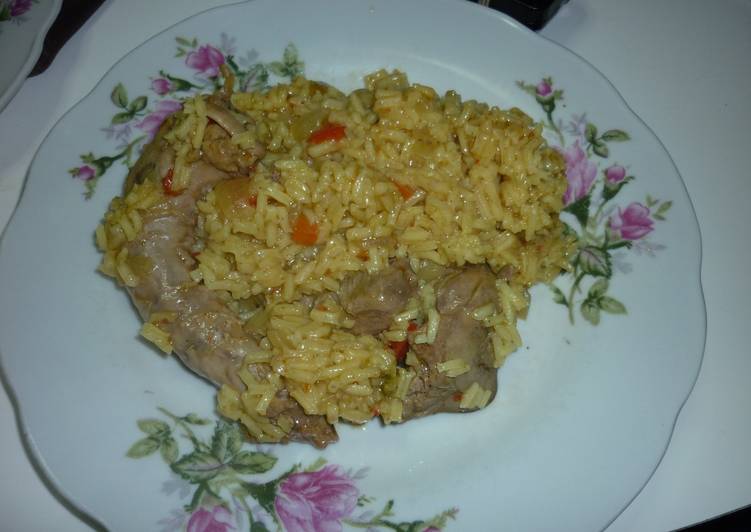 Arroz Amarillo Con Pollo Cookidoo La Plataforma De