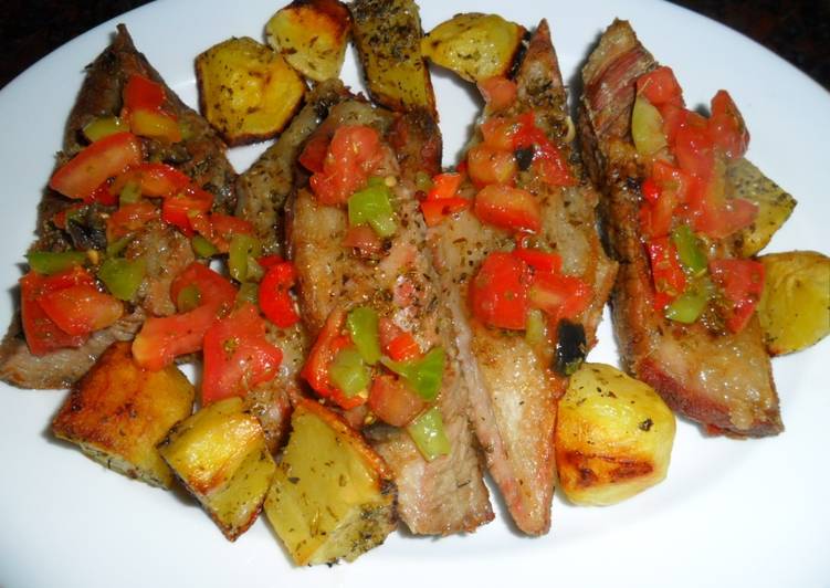 Matambre Horno Al