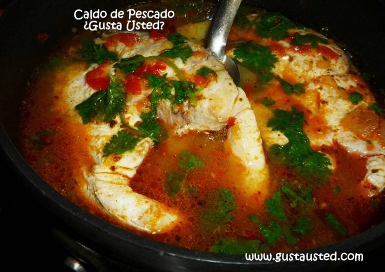 Caldo De Pescado Receta De NORA - Cookpad