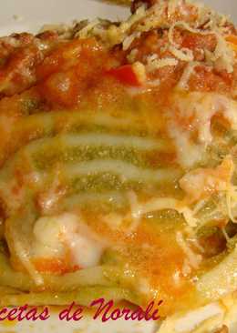 Fideos rellenos - 123 recetas caseras - Cookpad