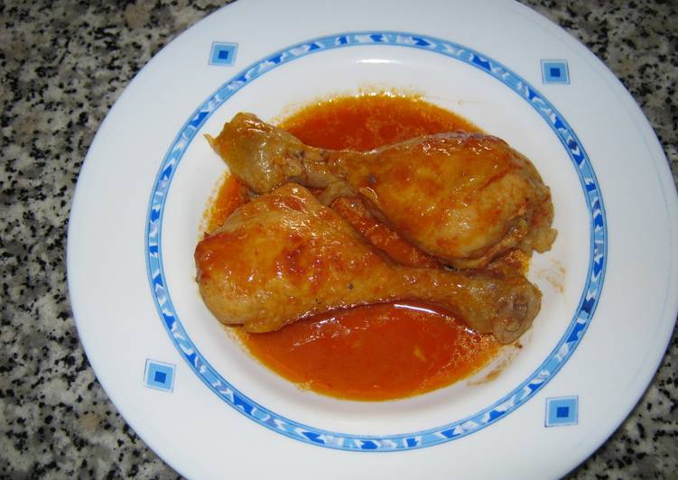 Pollo Con Tomate A Mi Manera Receta De Carmem Cookpad 2024