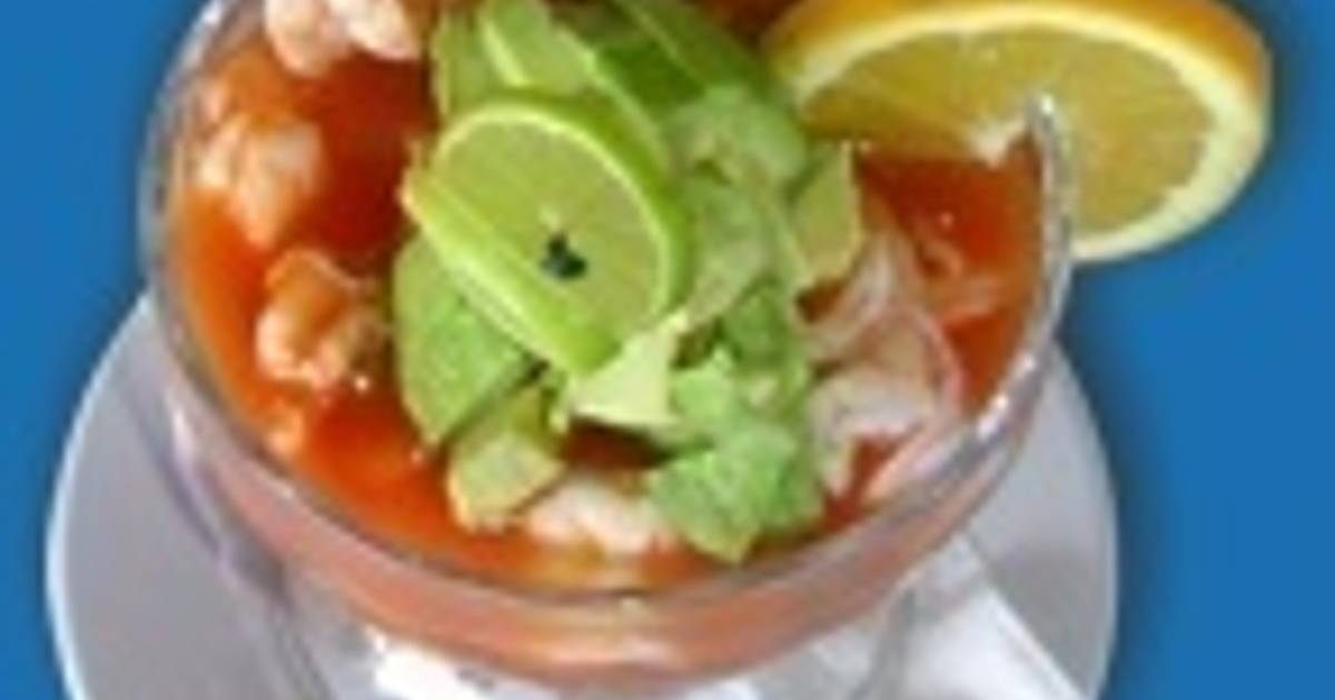 Cóctel de marisco Receta de esther Cookpad