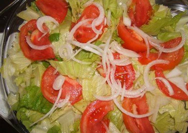 Ensaladas para bajar de peso caseras cogiendo