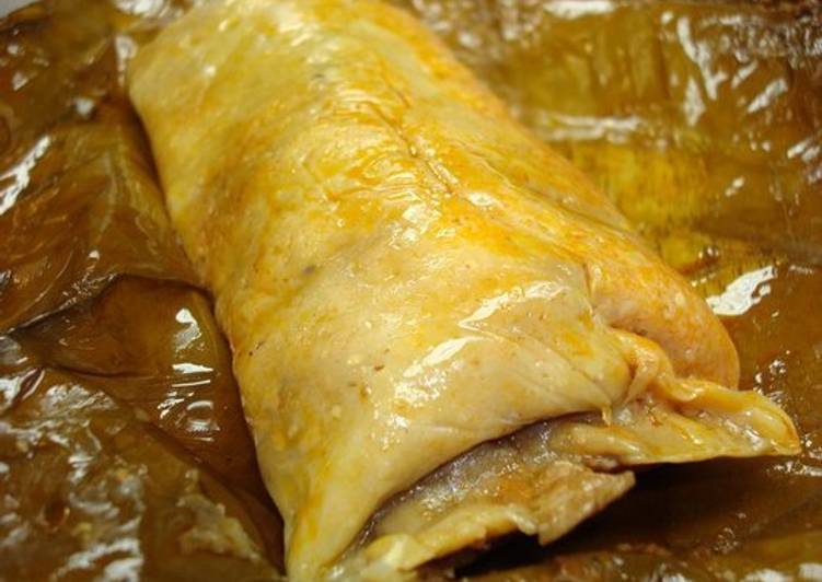 Tamales Chiapanecos Receta de fans-laura-esquivel - Cookpad