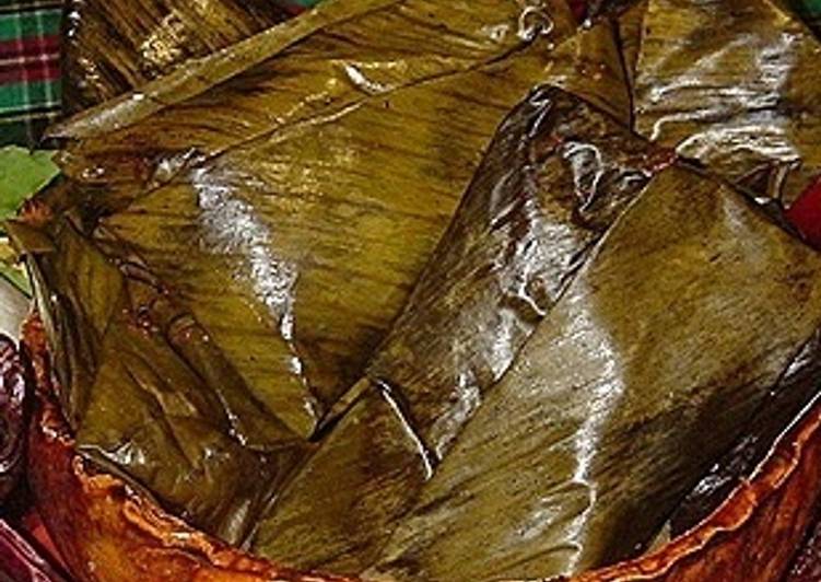 Tamales veracruzanos Receta de fans-laura-esquivel - Cookpad