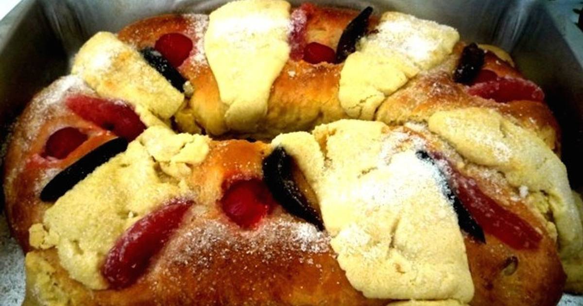 Reyes De Receta Rosca Reyes De Receta Rosca