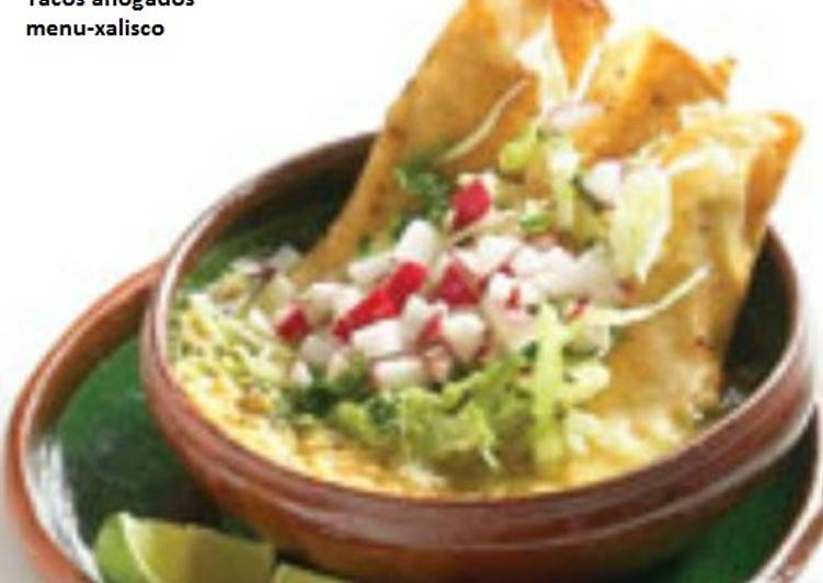 Tacos ahogados Receta de lupita Cookpad