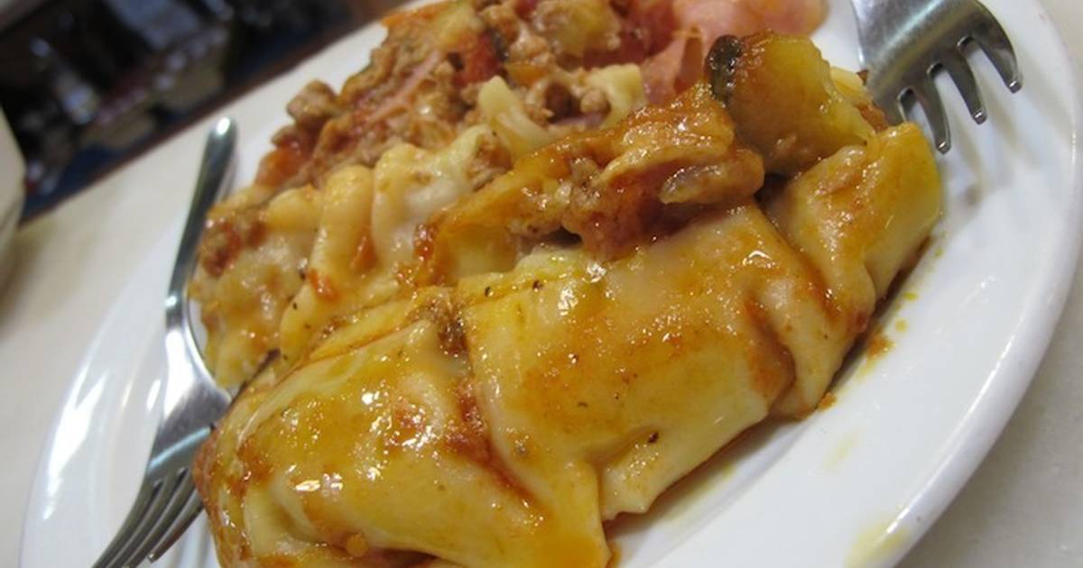 Receta Lasagna De Carne Recetas Nestl Recetas Nestl