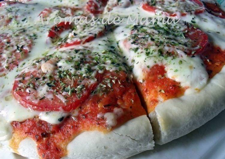 Masa de pizza crujiente Receta de Celina_Root Cookpad