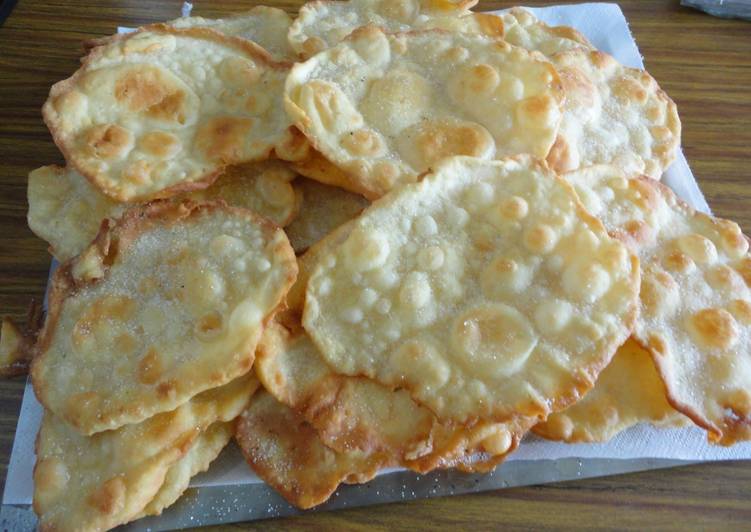 Orejas de carnaval al albariño Receta de rebekita - Cookpad
