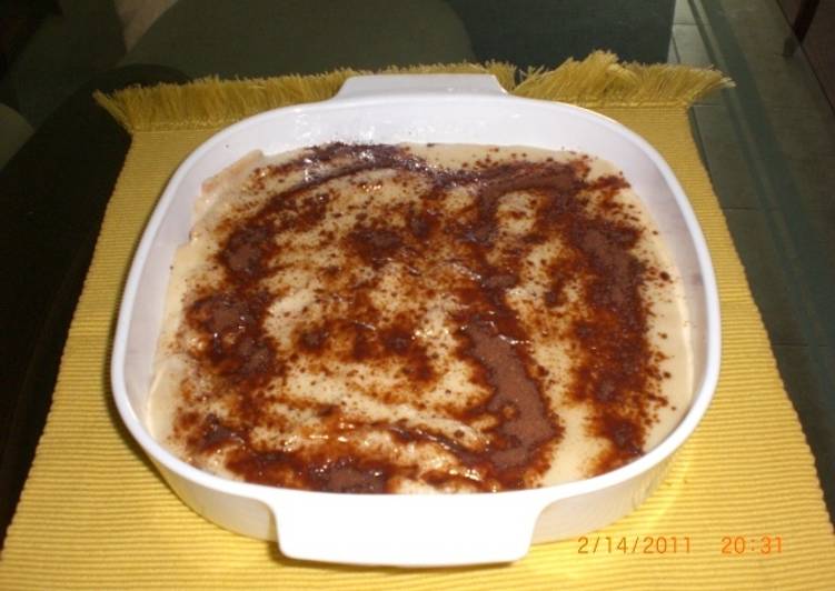 
          Postre de milo para celíacos
        