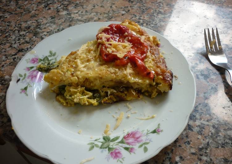 Pastel de zapallitos y choclo Receta de GRINGA Cookpad