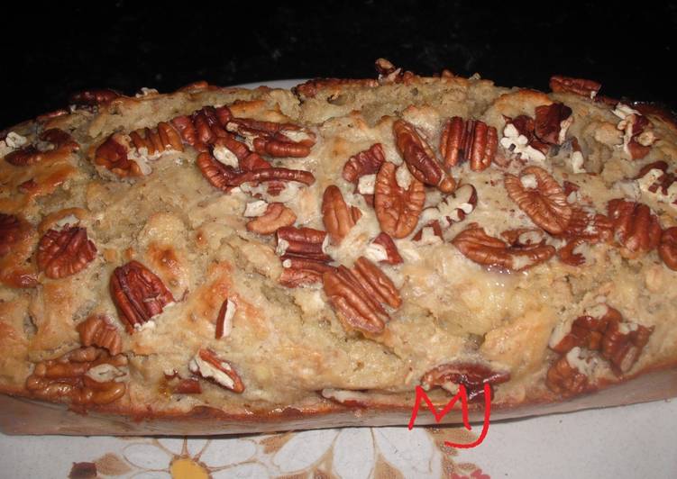 Budin De Banana Con Nueces Banana Bread Pan De Banana